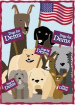Dogs For Dems Tee