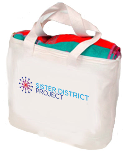 Sister District Canvass Tote