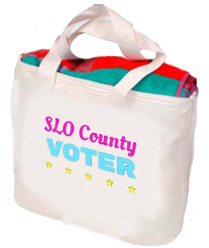 SLO County Voter Tote 2
