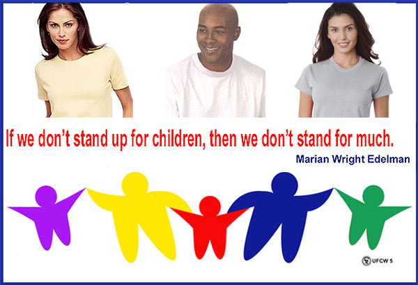 Stand Up For Kids-Marian Wright Edelman Tee