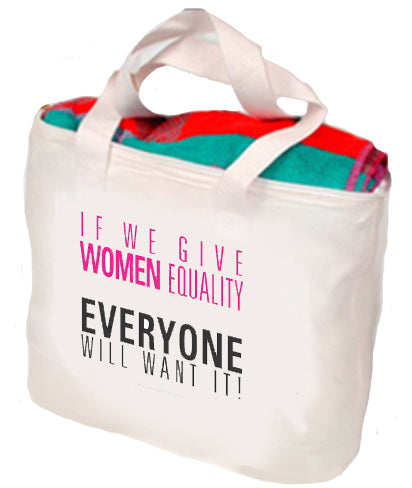 If We Give Women Equality Tote