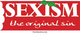 Sexism Is The Original Sin (Tote)