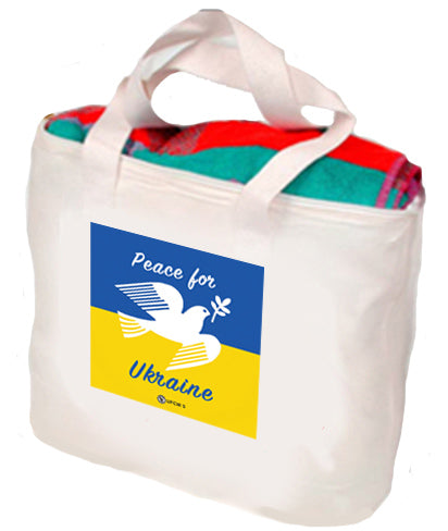 Dove of Peace for Ukraine Tote