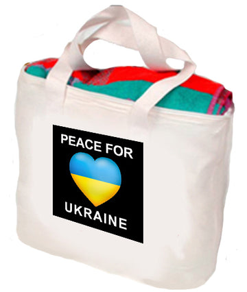 Peace For Ukraine Tote