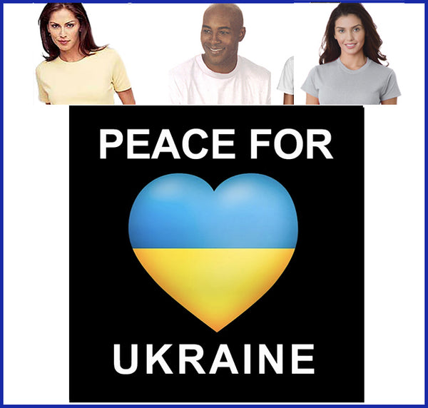 Peace for Ukraine Tee