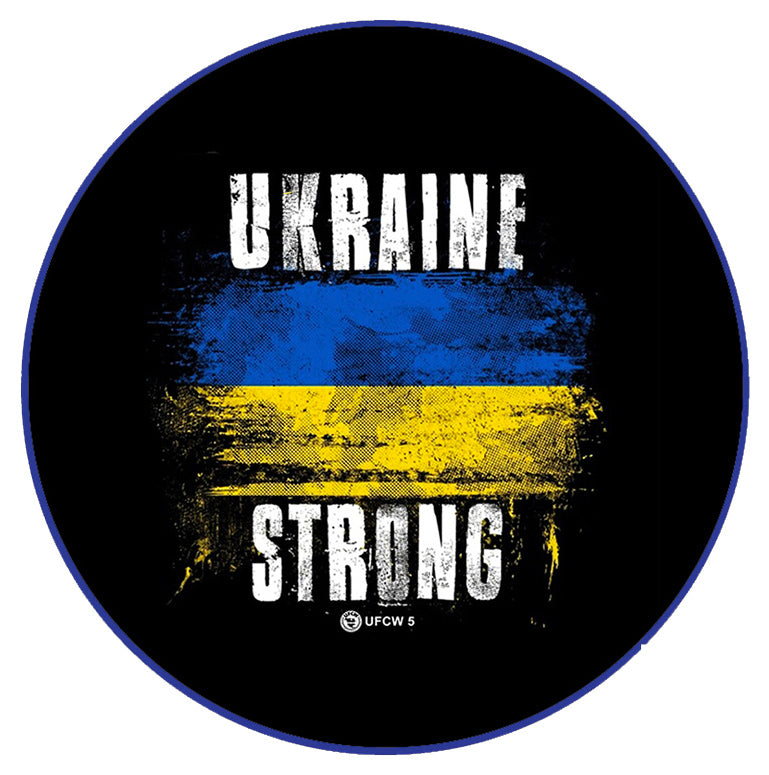 Ukraine Strong Pin