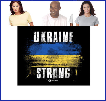 Ukraine Strong Tee