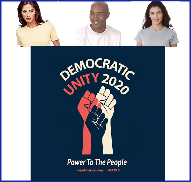 Unity Power to People Tee-1