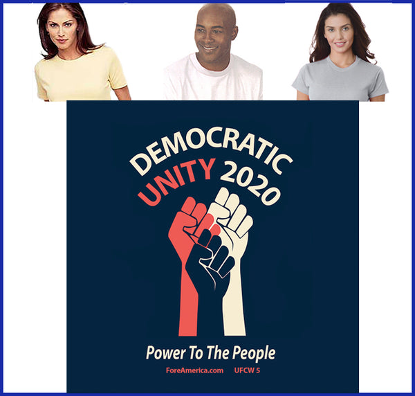 Unity Power to People Tee