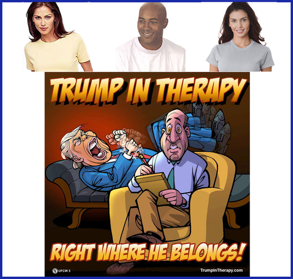 Trump In Therapy Tee