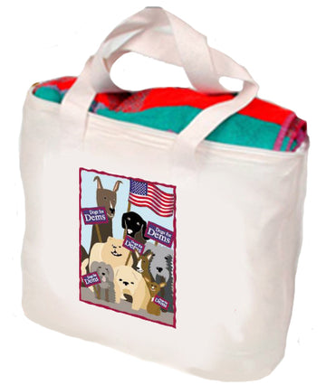 Dogs For Dems Tote