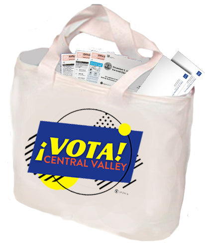 VOTA Central Valley Canvas Tote